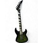 Used Jackson Dinky JS32Q DKA Arch Top Transparent Green Burst Solid Body Electric Guitar Transparent Green Burst