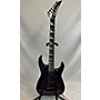 Used Jackson Used Jackson Dinky JS32Q DKA Transparent Purple Burst Solid Body Electric Guitar transparent purple burst