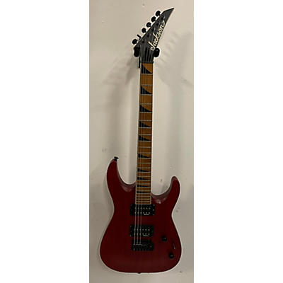 Jackson Used Jackson Dinky Js24 DKAM DX RED STAIN Solid Body Electric Guitar