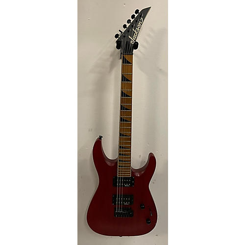 Jackson Used Jackson Dinky Js24 DKAM DX RED STAIN Solid Body Electric Guitar RED STAIN