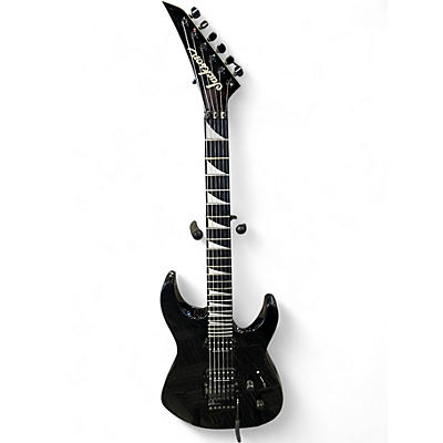 Used Jackson Dinky MJ Black Solid Body Electric Guitar