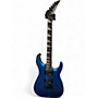 Used Jackson Dinky Metallic Blue Solid Body Electric Guitar Metallic Blue