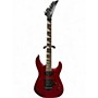 Used Jackson Dinky Metallic Red Solid Body Electric Guitar Metallic Red