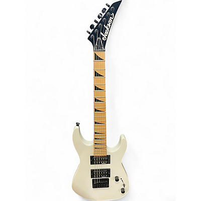Used Jackson Dinky Minion White Electric Guitar