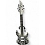 Used Jackson Dinky Modern Ash HT6 Black and White Solid Body Electric Guitar Black and White