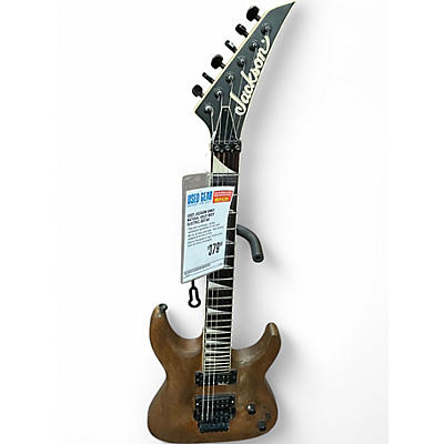 Used Jackson Dinky Natural Solid Body Electric Guitar