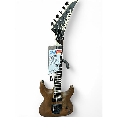 Used Jackson Dinky Natural Solid Body Electric Guitar Natural