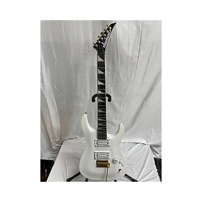 Jackson Used Jackson Dinky Partscaster White Solid Body Electric Guitar