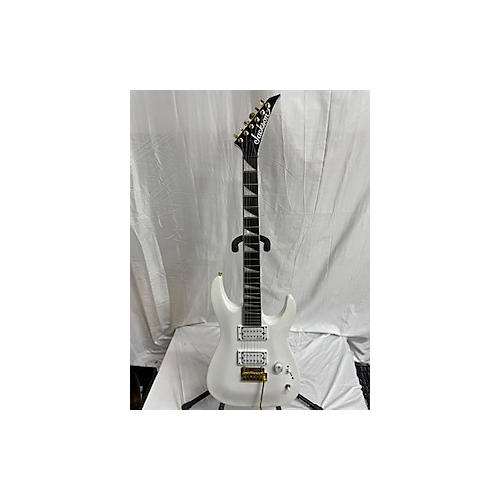 Jackson Used Jackson Dinky Partscaster White Solid Body Electric Guitar White