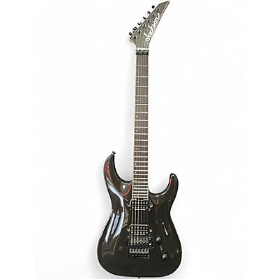 Used Jackson Dinky Pro Plus DKA Metallic Black Solid Body Electric Guitar