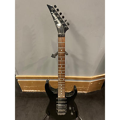 Jackson Used Jackson Dinky Reverse HSS Black Solid Body Electric Guitar