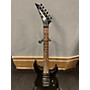 Used Jackson Used Jackson Dinky Reverse HSS Black Solid Body Electric Guitar Black