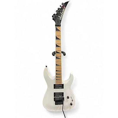 Used Jackson Dinky Standard Alpine White Solid Body Electric Guitar