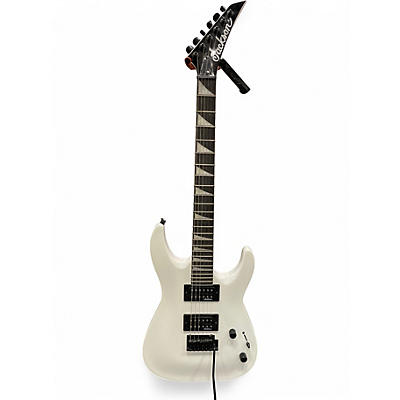 Used Jackson Dinky Standard Arctic White Solid Body Electric Guitar