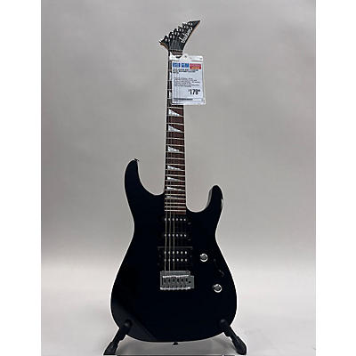 Jackson Used Jackson Dinky Standard Black Solid Body Electric Guitar