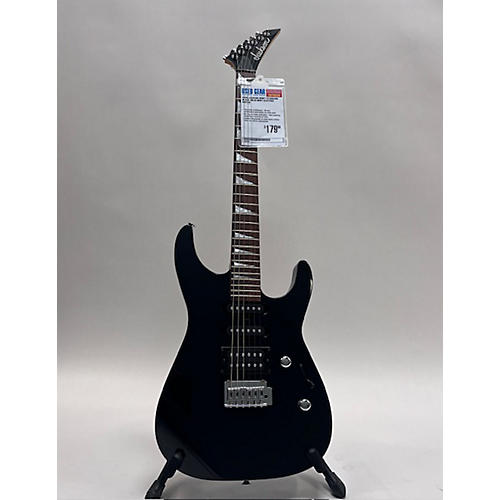 Jackson Used Jackson Dinky Standard Black Solid Body Electric Guitar Black