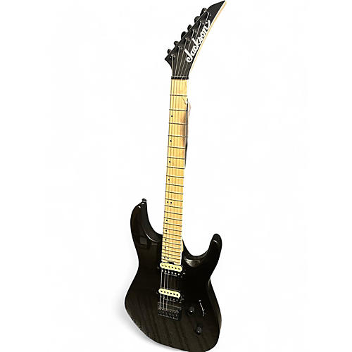 Jackson Used Jackson Dinky Standard Black Solid Body Electric Guitar Black