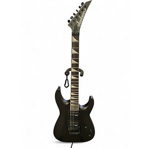 Jackson Used Jackson Dinky Standard Black Solid Body Electric Guitar Black