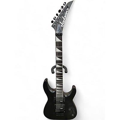 Jackson Used Jackson Dinky Standard Black Solid Body Electric Guitar