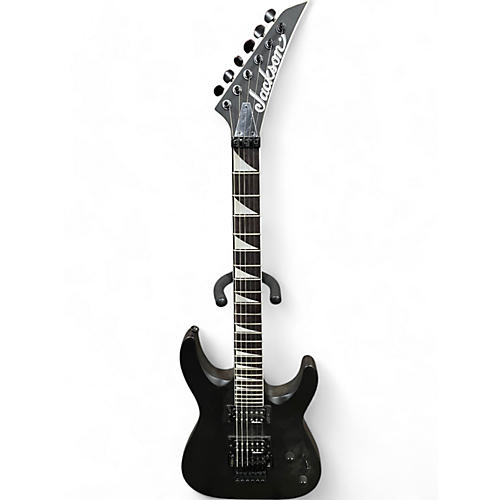 Jackson Used Jackson Dinky Standard Black Solid Body Electric Guitar Black