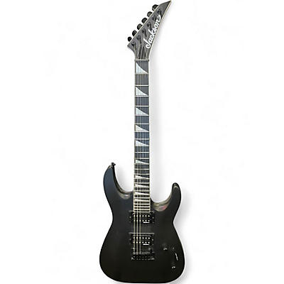 Used Jackson Dinky Standard Black Solid Body Electric Guitar
