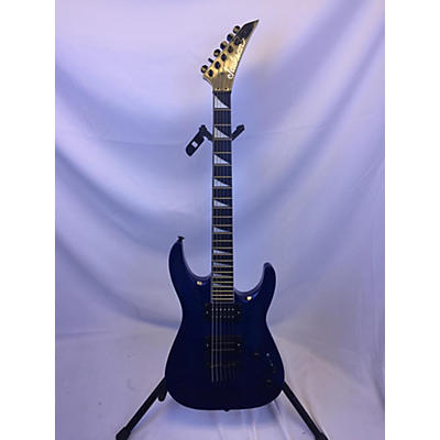 Jackson Used Jackson Dinky Standard Blue Solid Body Electric Guitar