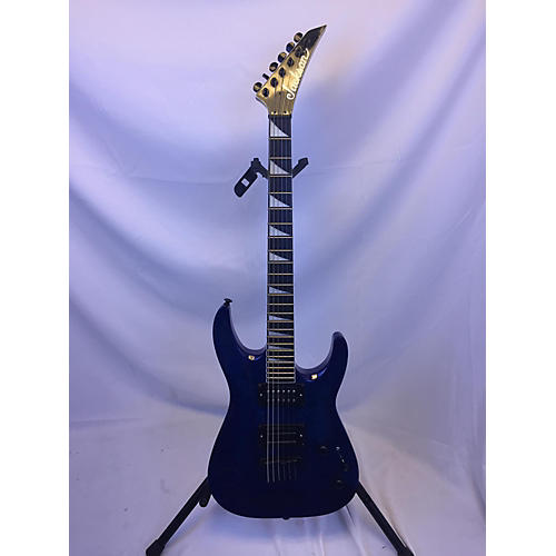 Jackson Used Jackson Dinky Standard Blue Solid Body Electric Guitar Blue