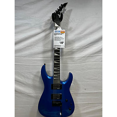 Jackson Used Jackson Dinky Standard Blue Solid Body Electric Guitar