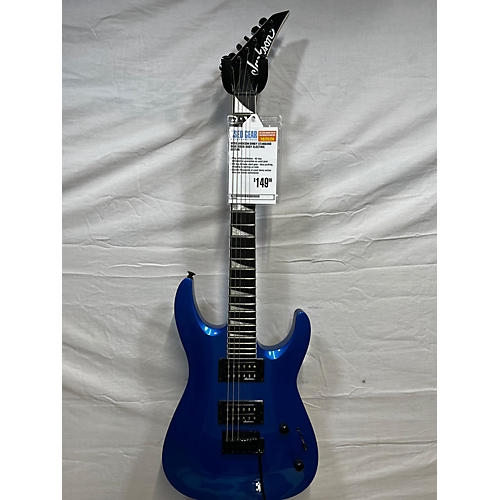 Jackson Used Jackson Dinky Standard Blue Solid Body Electric Guitar Blue