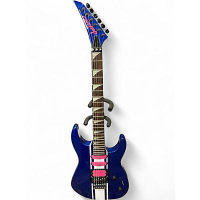 Used Jackson Dinky Standard Blue Solid Body Electric Guitar