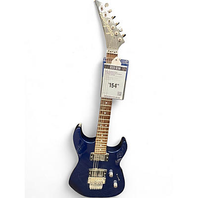Used Jackson Dinky Standard Blue Solid Body Electric Guitar