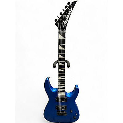 Used Jackson Dinky Standard Blue Solid Body Electric Guitar