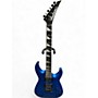 Used Jackson Dinky Standard Blue Solid Body Electric Guitar Blue