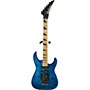 Used Jackson Dinky Standard Floyd Rose Trans Blue Solid Body Electric Guitar Trans Blue