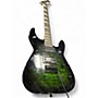 Used Jackson Dinky Standard Green Solid Body Electric Guitar Green