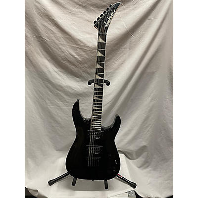 Jackson Used Jackson Dinky Standard Trans Black Solid Body Electric Guitar