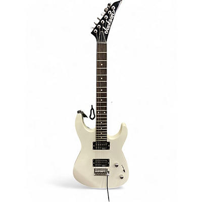 Used Jackson Dinky Standard WHITE Solid Body Electric Guitar