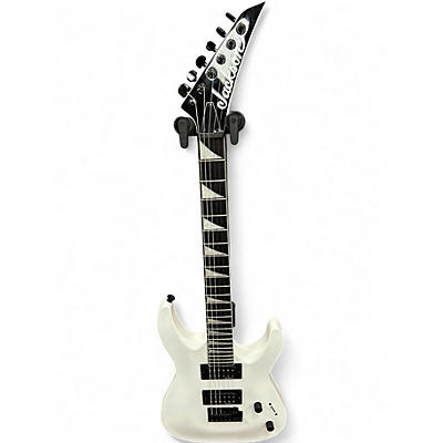 Used Jackson Dinky Standard White Solid Body Electric Guitar