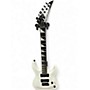 Used Jackson Dinky Standard White Solid Body Electric Guitar White