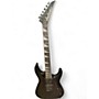 Used Jackson Dinky Translucent Black Solid Body Electric Guitar Translucent Black