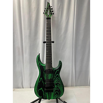 Jackson Used Jackson Dk2 Modern Ash Fr7 Baked Green Solid Body Electric Guitar