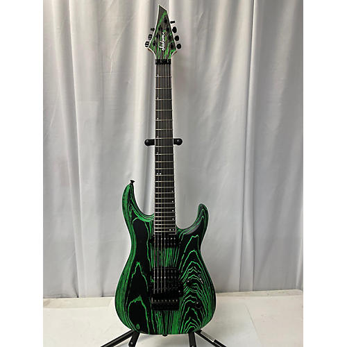 Jackson Used Jackson Dk2 Modern Ash Fr7 Baked Green Solid Body Electric Guitar Baked Green