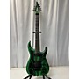 Used Jackson Used Jackson Dk2 Modern Ash Fr7 Baked Green Solid Body Electric Guitar Baked Green