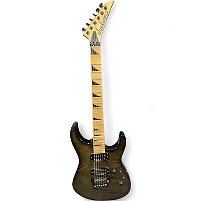 Used Jackson Dk2m Black Solid Body Electric Guitar