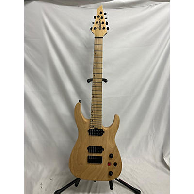 Used Jackson Dka7m Natural Solid Body Electric Guitar