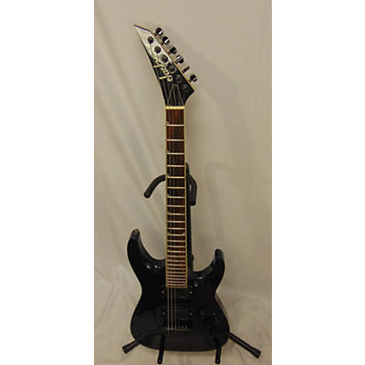 Jackson Used Jackson Dx10 Black Solid Body Electric Guitar