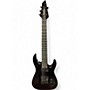Used Jackson FSR Pro Series DKA7 Dinky 7 String Black Solid Body Electric Guitar Black