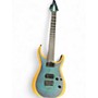 Used Jackson FSR Pro Series DKA7 Dinky 7 String CHLORINE BURST Solid Body Electric Guitar CHLORINE BURST