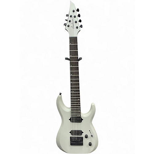 Used Jackson FSR Pro Series DKA7 Dinky 7 String GREY Solid Body Electric Guitar GREY