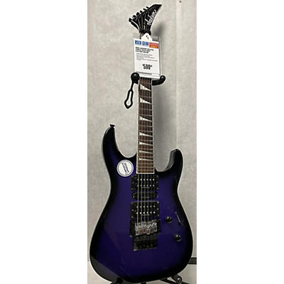 Jackson Used Jackson FSR Sl5X Purple Solid Body Electric Guitar